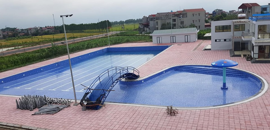 Thi công bể bơi tại Bắc Ninh