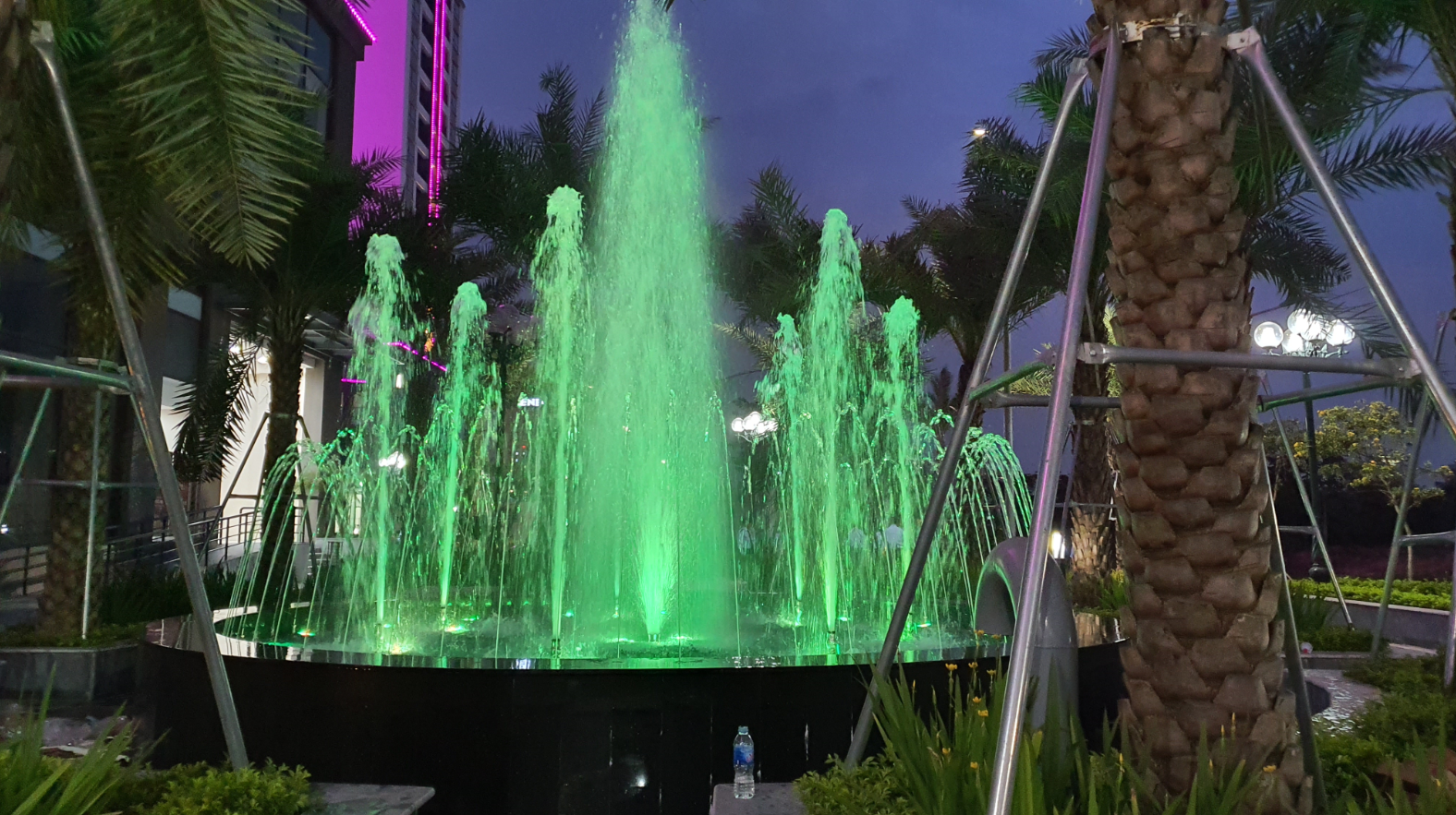 Thi công đài phun nước tại Hà Nội