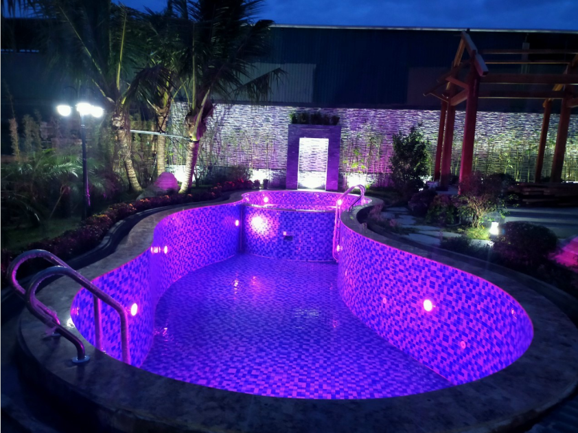 Thi công bể bơi tại Quảng Bình