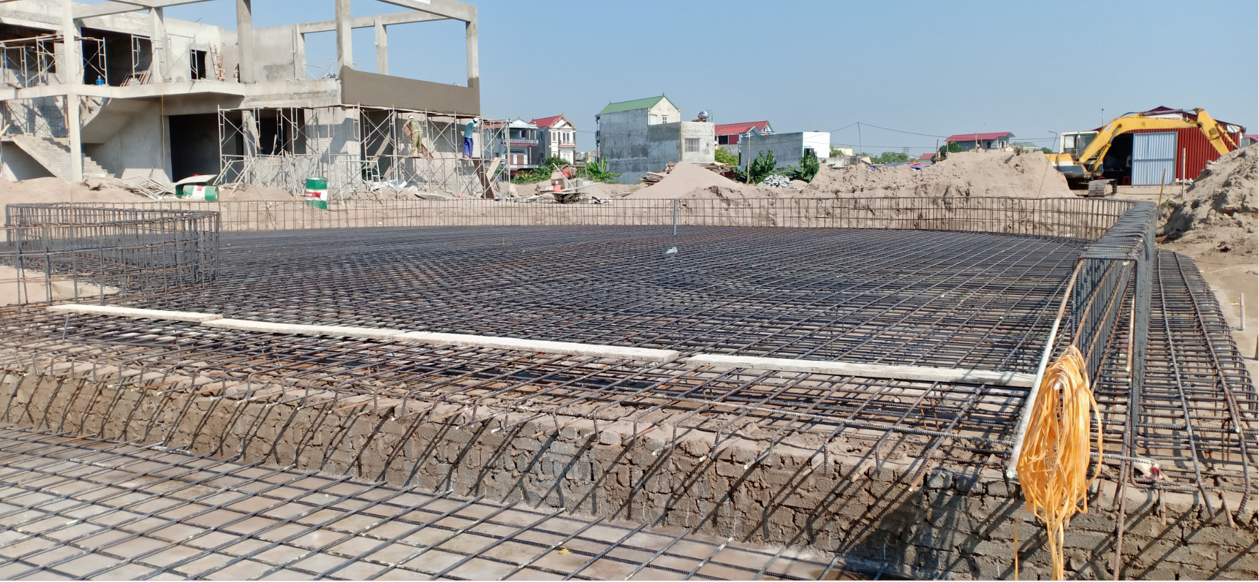 Thi công bể bơi tại Bắc Ninh