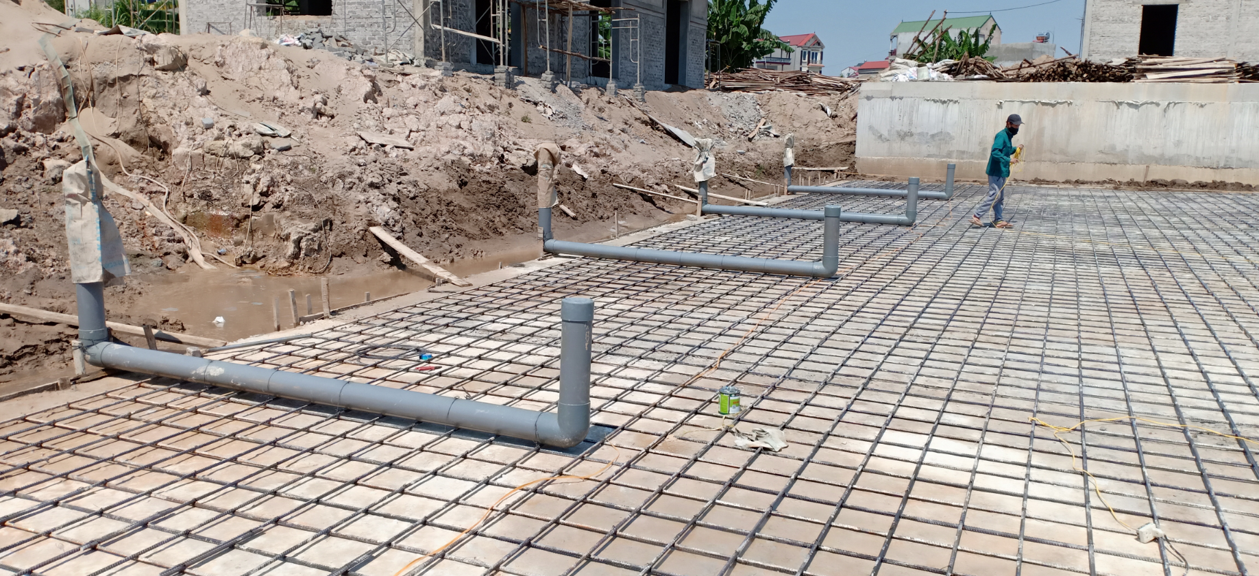 Thi công bể bơi tại Bắc Ninh