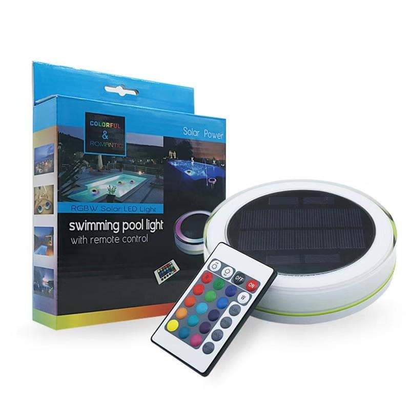 Đèn led năng lượng mặt trời dùng cho bể bơi