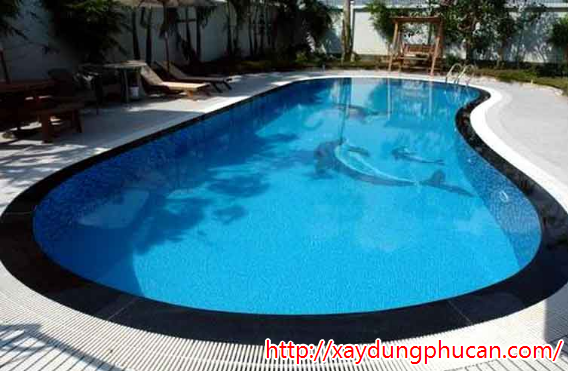 thiết kế bể bơi