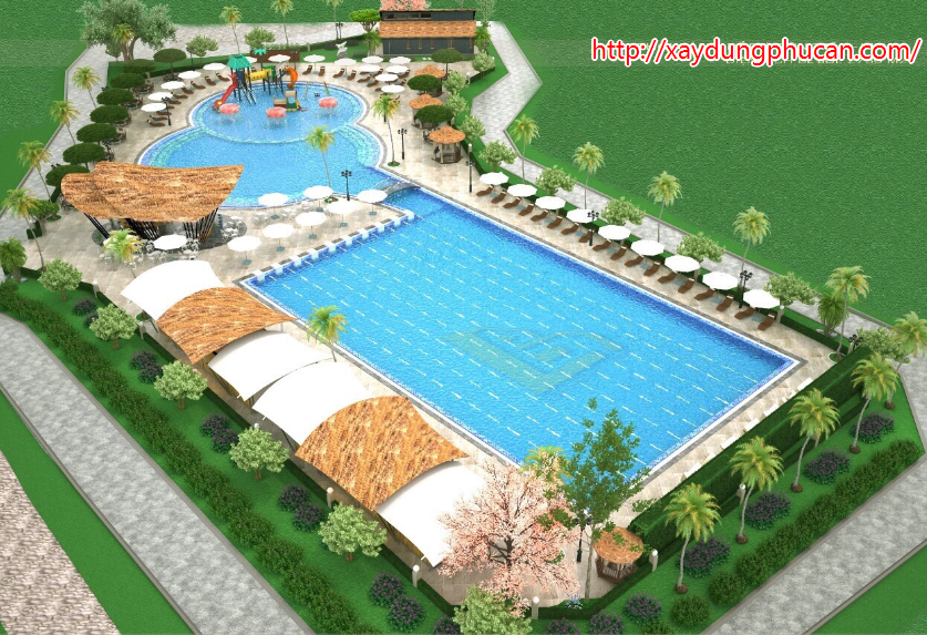 Thiết kế bể bơi chuyên nghiệp