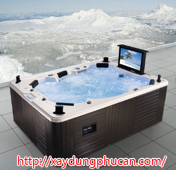 bồn sục spa tại hà nội