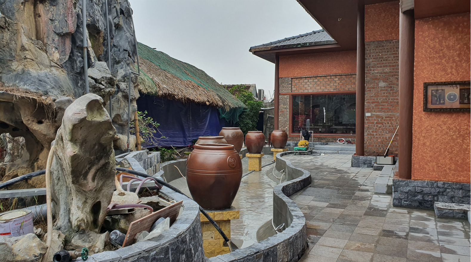 Thi công tiểu cảnh tại Nam ĐỊnh