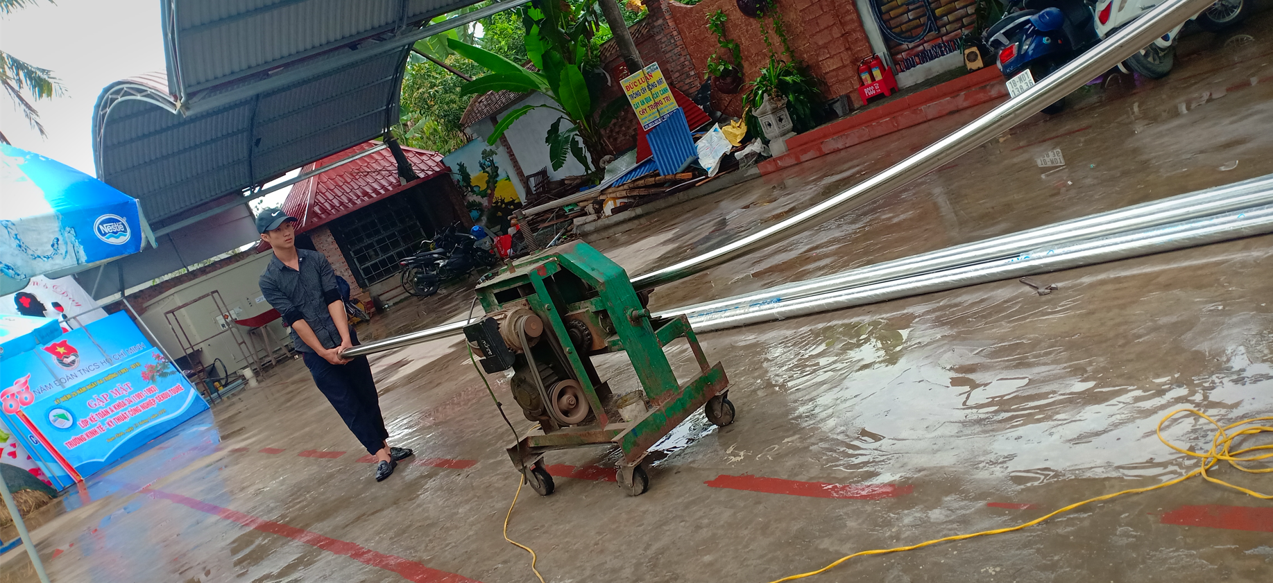 Cung cấp thi công đài phun nước tại Nam Định