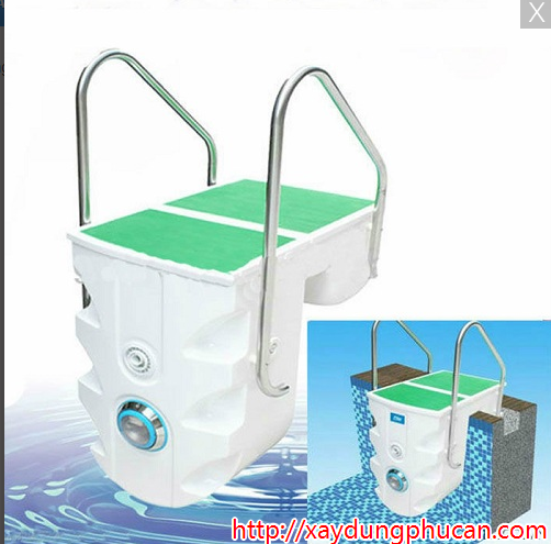 máy lọc nước bể bơi thông minh