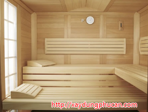 phòng xông hơi khô