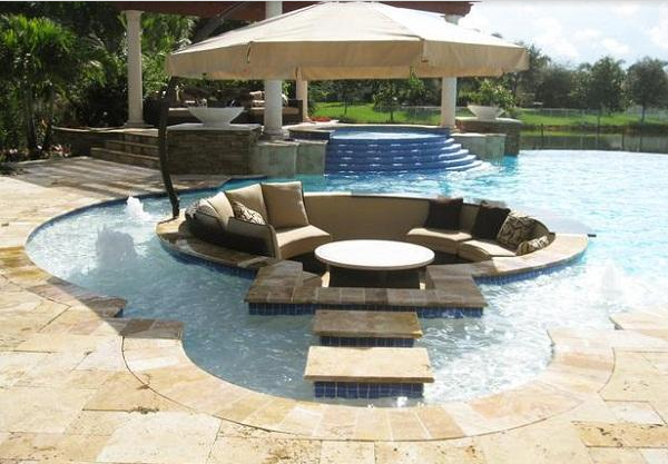 Hồ bơi Ngoài trời