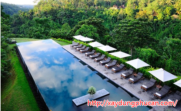 xây dựng bể bơi đẹp