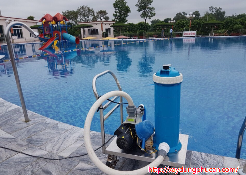 xây dựng hồ bơi