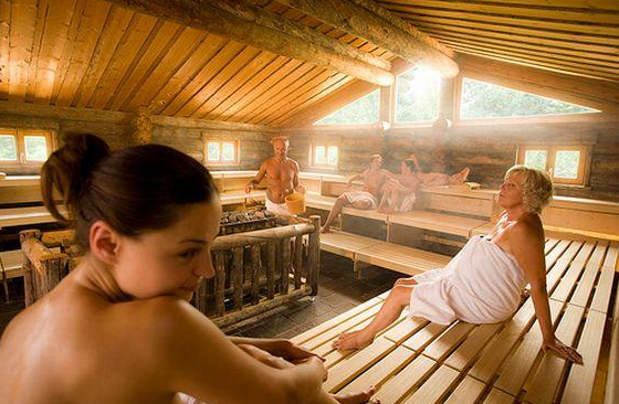 thiết kế phòng xông hơi khô